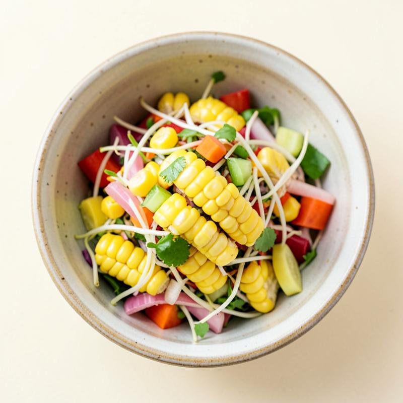 Corn Sprout Bowl